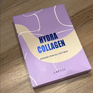 Hydra collagen chest mask 3pc